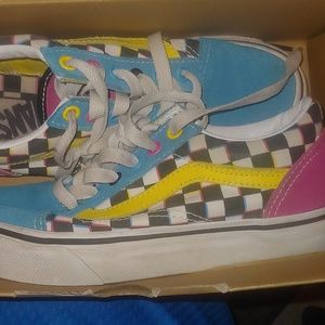 Girl vans